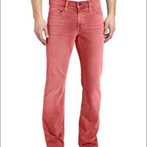 NWOT Joe’s Jeans Straight and Narrow Red